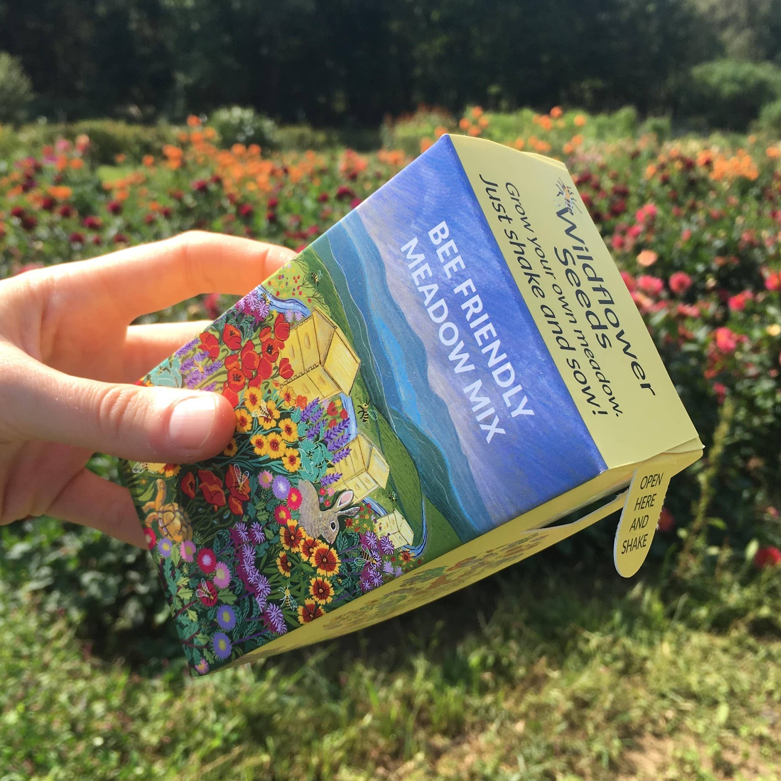 Shady Meadow Mix Seed Shaker