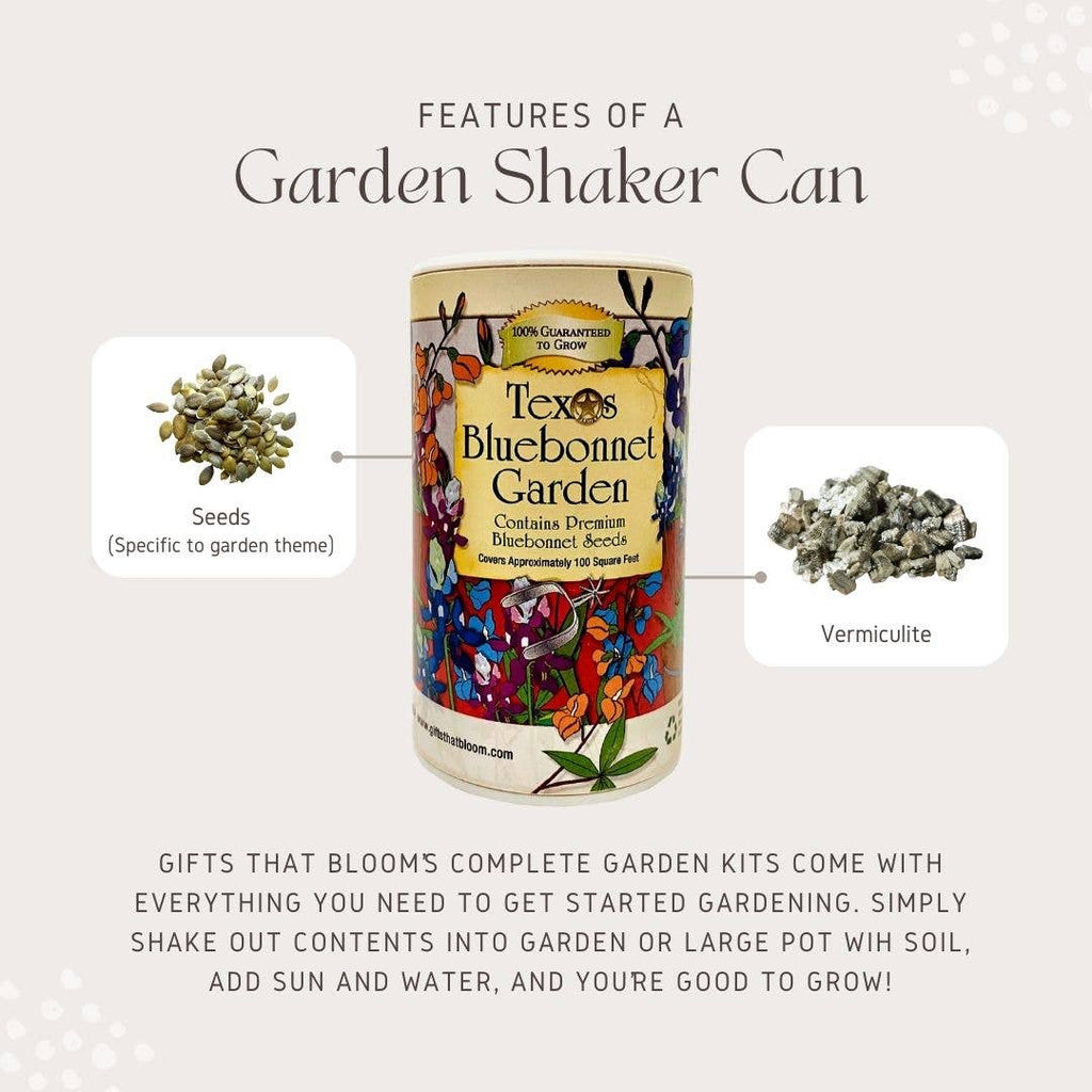 Heritage Wildflower Seed Shaker – Butterfly Garden Mix