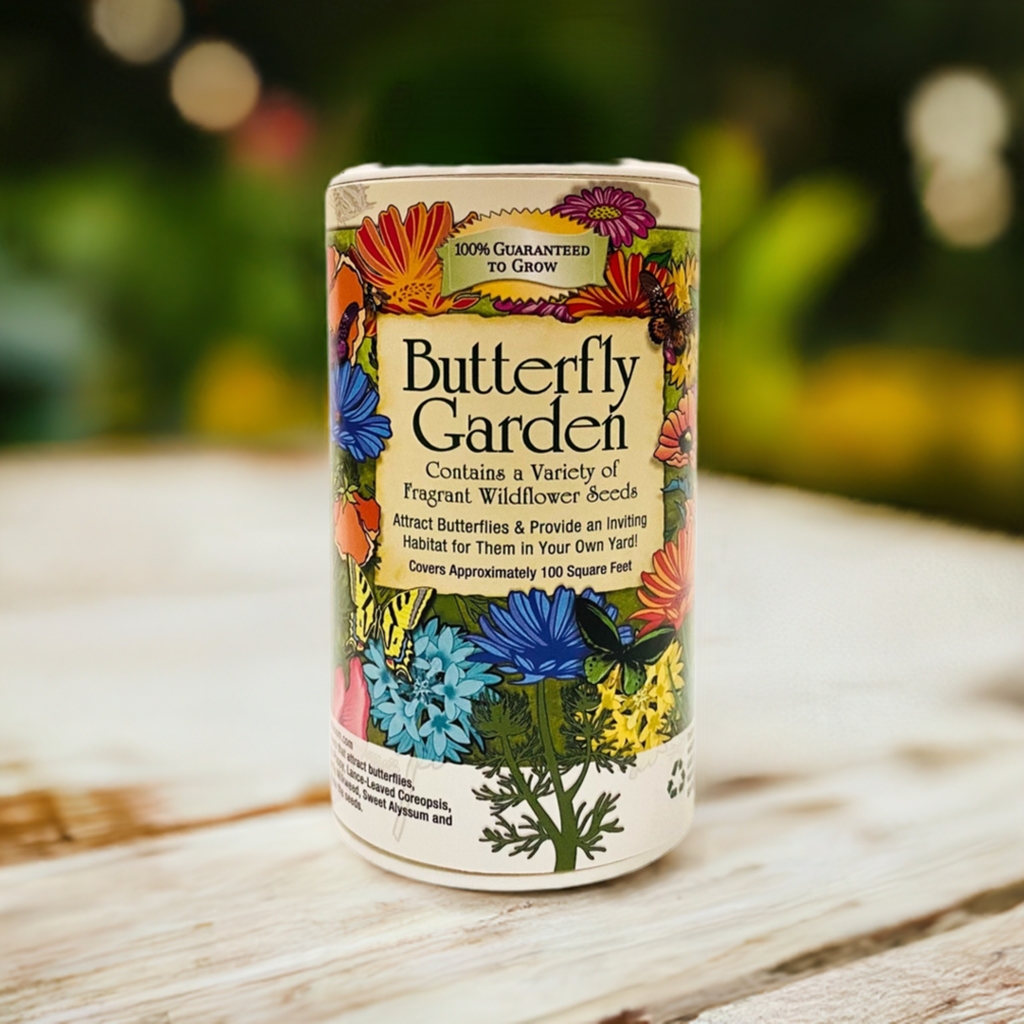 Heritage Wildflower Seed Shaker – Butterfly Garden Mix