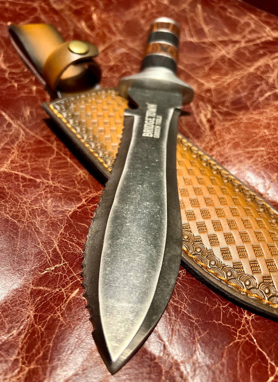 The Hero Hori: Heritage Gardening Knife & Sheath Set
