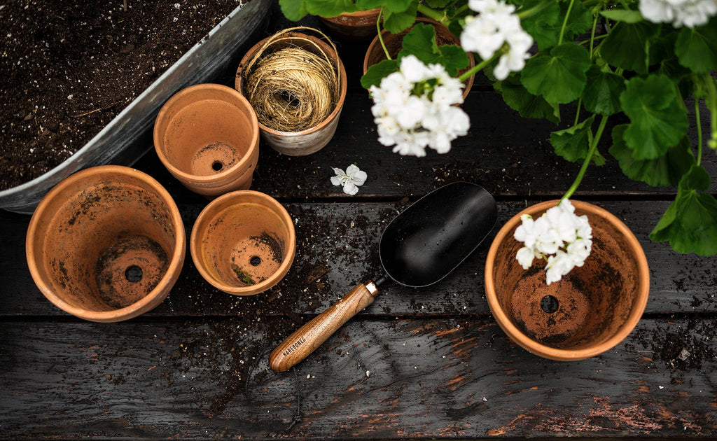 Classic Hand-Forged Soil Trowel | Heritage Garden Scoop