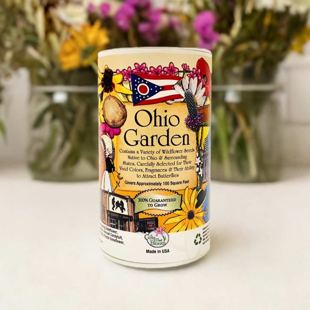 The Ohio Pollinator Shaker – Native Heritage Wildflower Mix