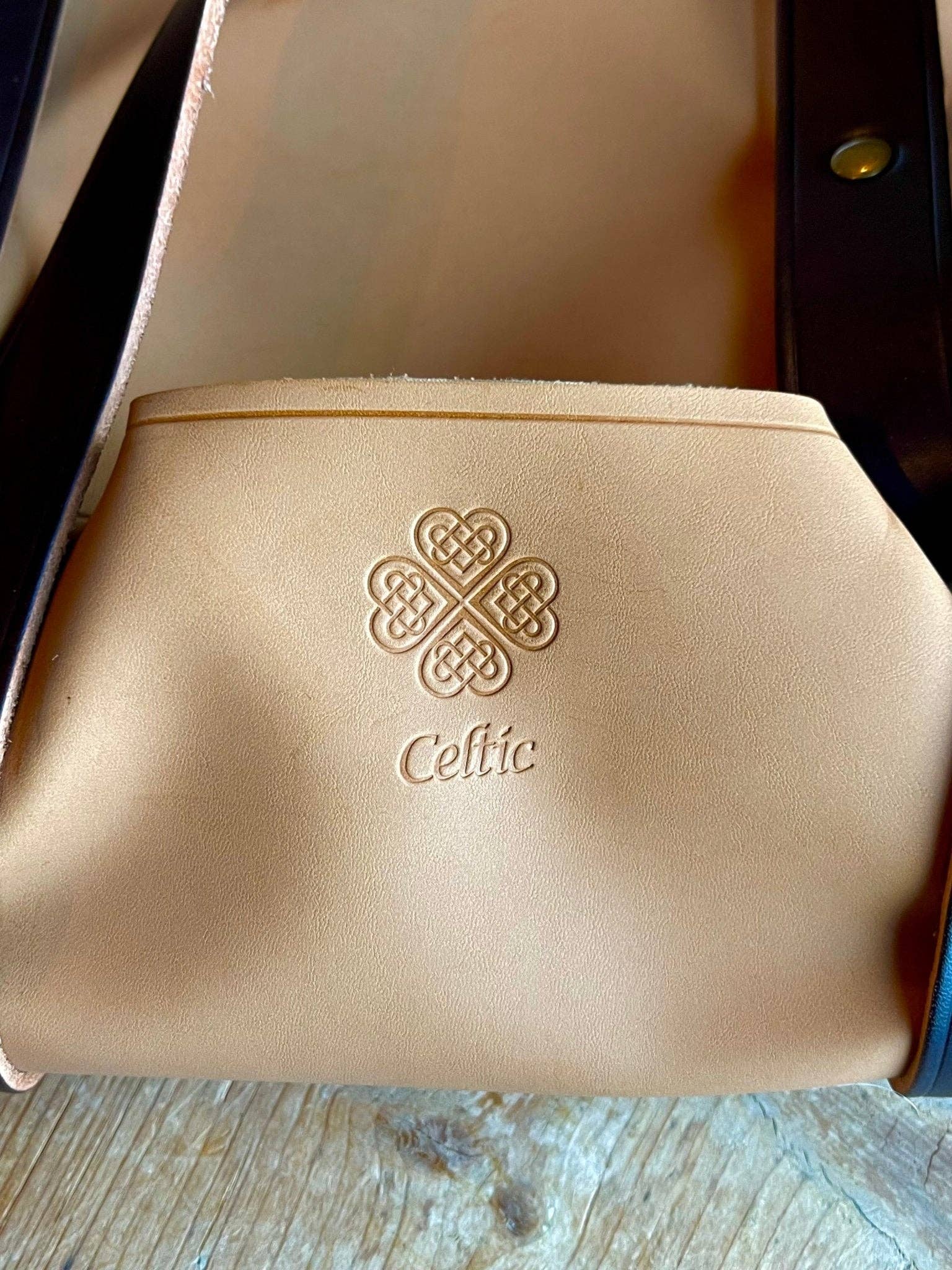 The Heritage Leather Garden Tool Bag | Hand-Finished Full-Grain Leather