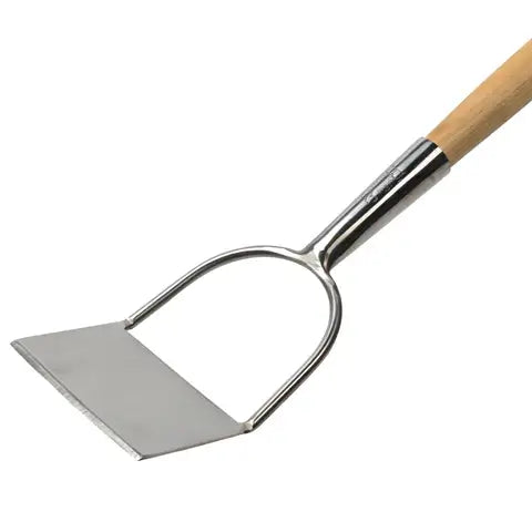 Burgon & Ball RHS-Endorsed Stainless Steel Dutch Hoe