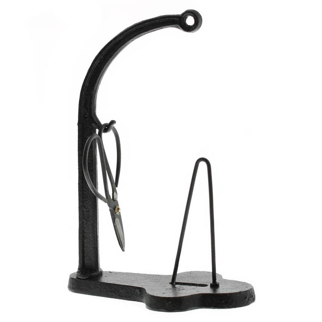 Cast Iron Jute Dispenser | Antique Black Heritage Style