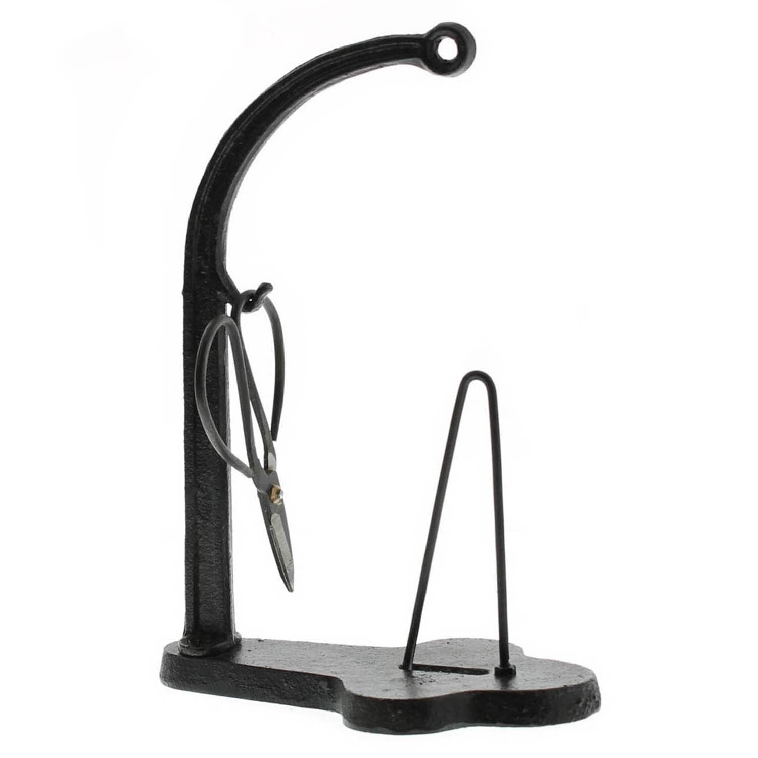 Cast Iron Jute Dispenser | Antique Black Heritage Style