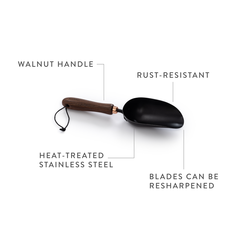 Classic Hand-Forged Soil Trowel | Heritage Garden Scoop