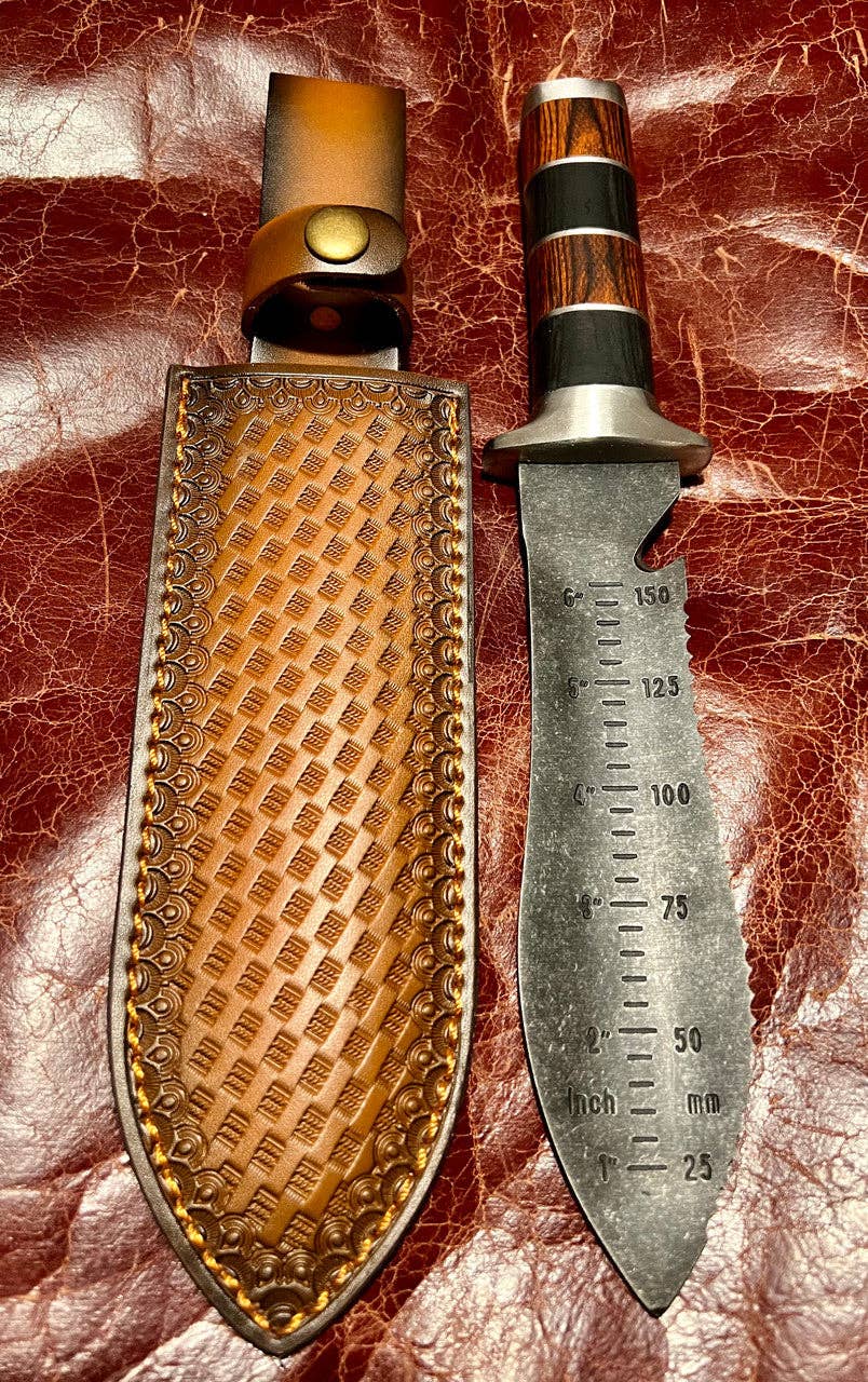 The Hero Hori: Heritage Gardening Knife & Sheath Set