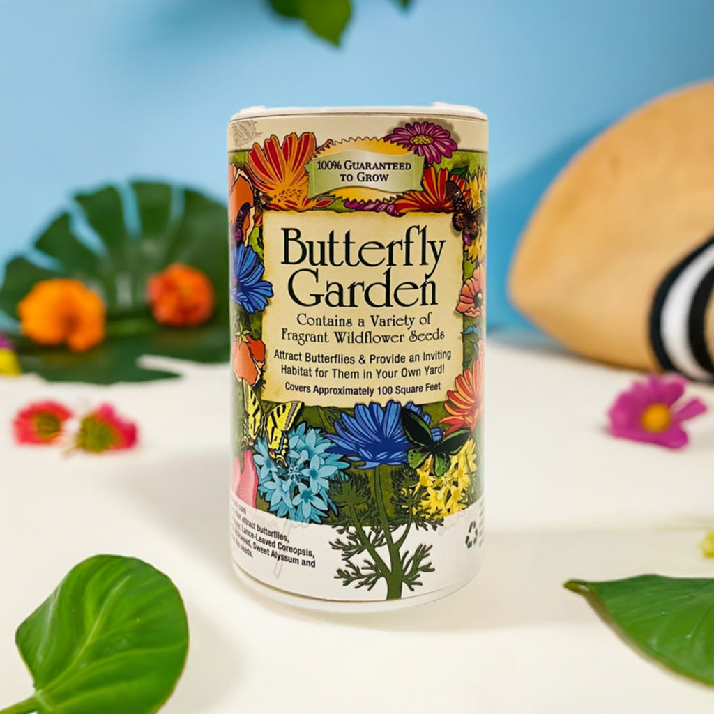 Heritage Wildflower Seed Shaker – Butterfly Garden Mix