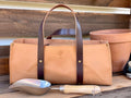 The Heritage Leather Garden Tool Bag | Hand-Finished Full-Grain Leather