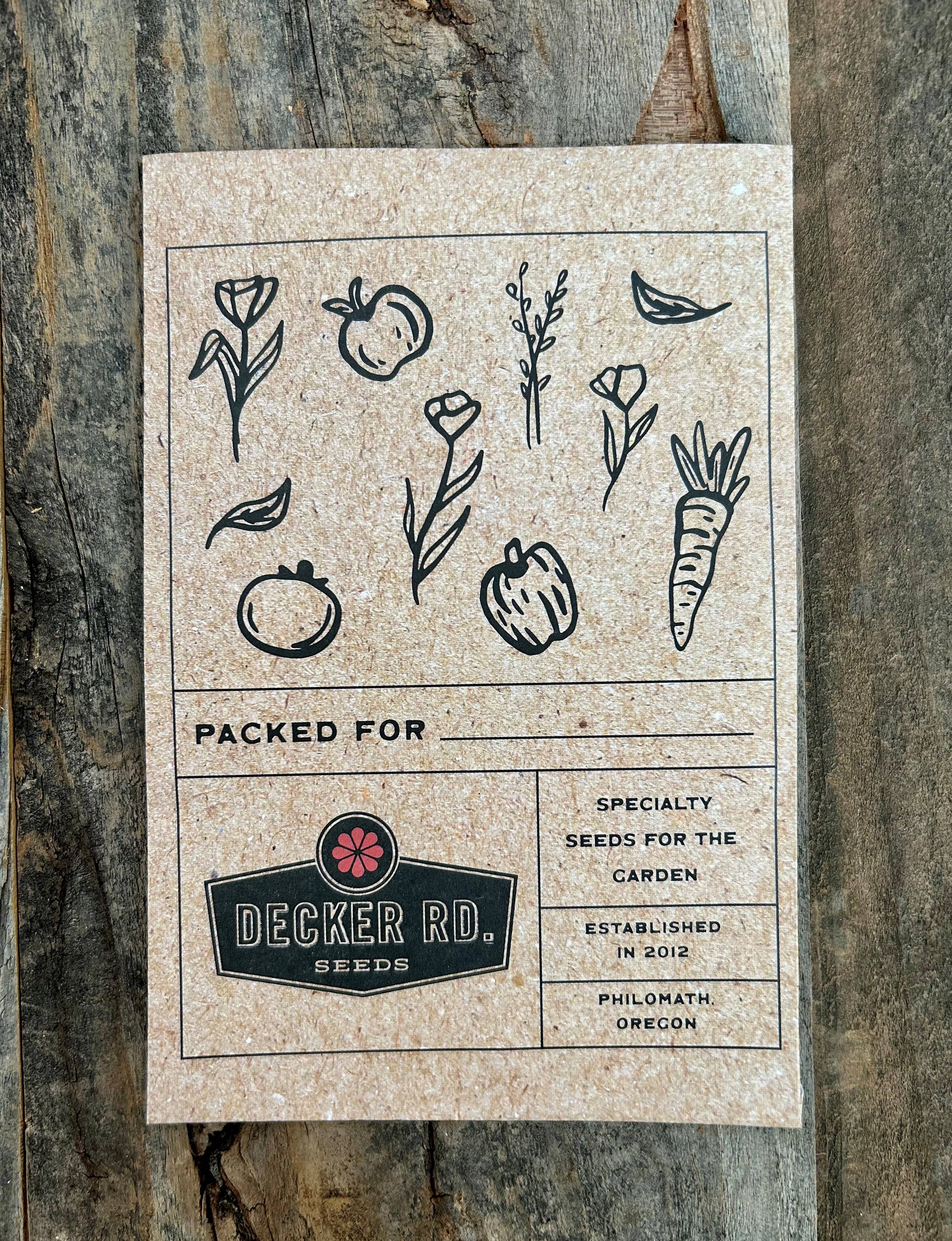 Wild Bergamot (Bee Balm) Native Seeds | Monarda Fistulosa Pollinator Series