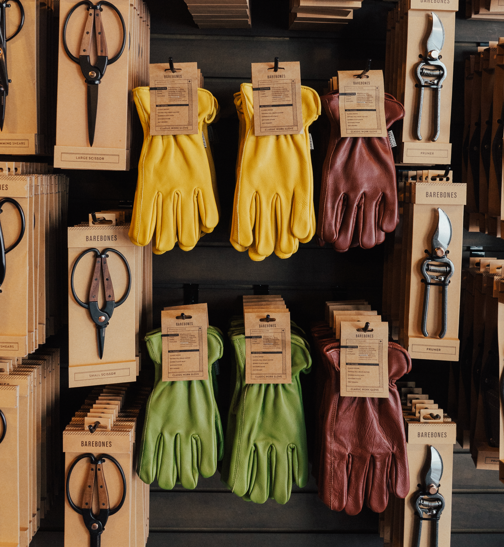 Classic Heritage Work Gloves | Top-Grain Pigskin