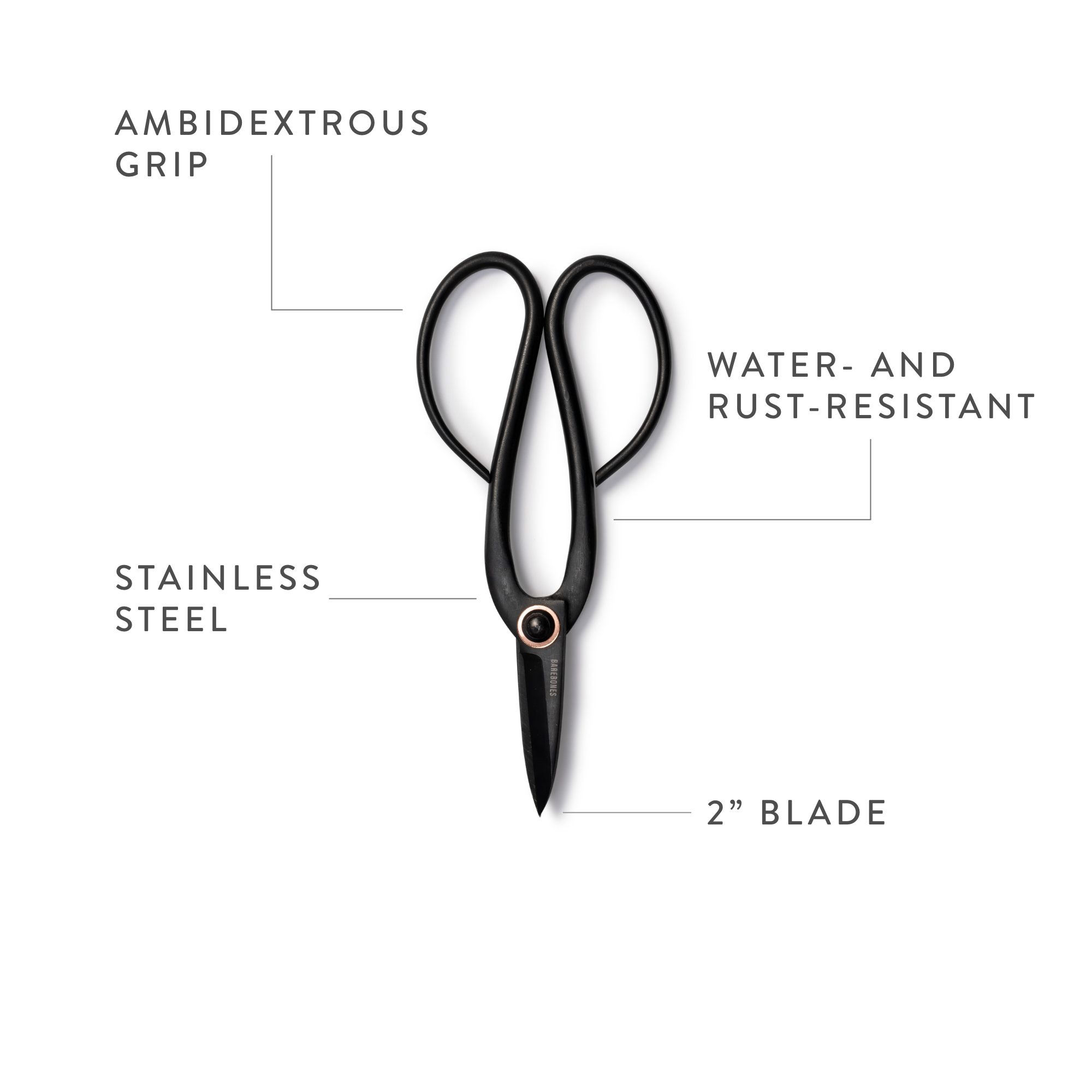 Artisan Garden Pruning Shears | High-Carbon Steel & Brass