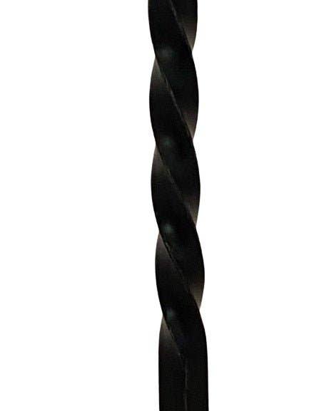 Amish Hand-Forged 4-Arm Herb Hook | Twisted Wrought Iron