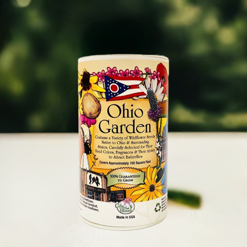The Ohio Pollinator Shaker – Native Heritage Wildflower Mix