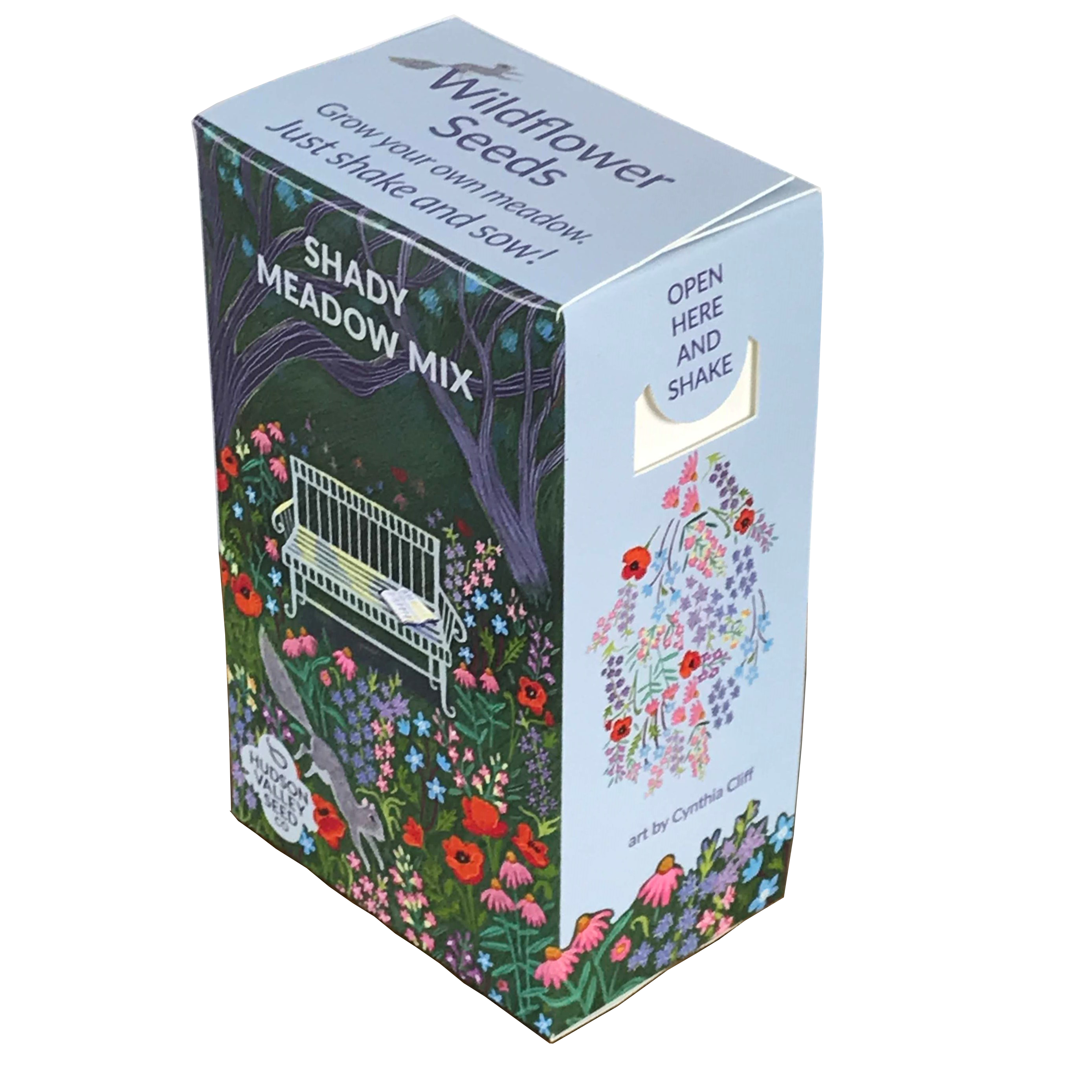 Shady Meadow Mix Seed Shaker